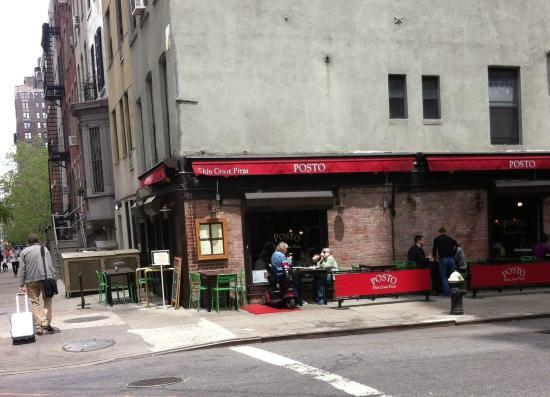 Posto Thin Crust Pizza